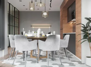 Интерьер кухни  смотреть на Basicdecor