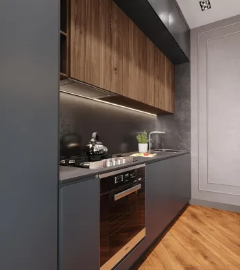 Интерьер кухни  смотреть на Basicdecor