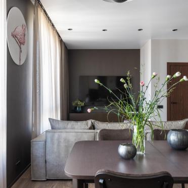 Интерьер столовой в современном стиле смотреть на Basicdecor