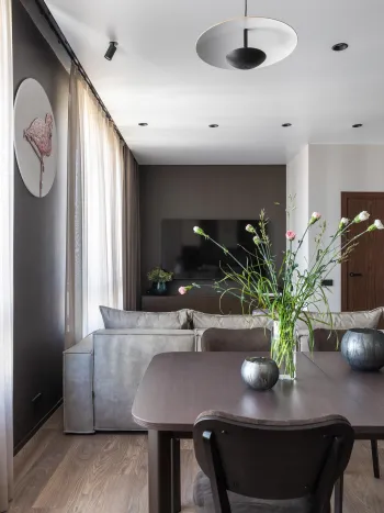Интерьер столовой в современном стиле смотреть на Basicdecor