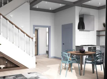 Интерьер кухни  смотреть на Basicdecor