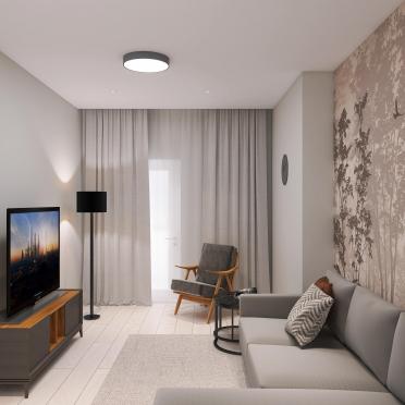 Интерьер гостиной  смотреть на Basicdecor