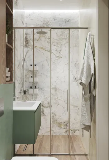 Интерьер ванной  смотреть на Basicdecor