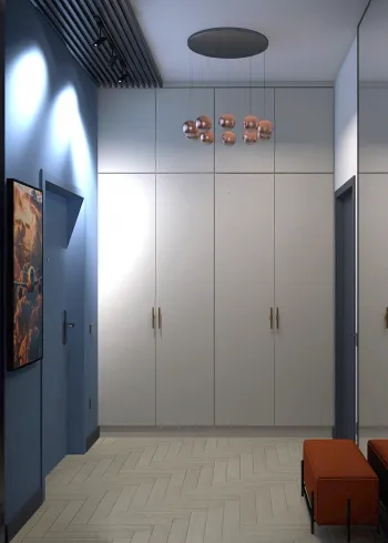 Интерьер прихожей  смотреть на Basicdecor