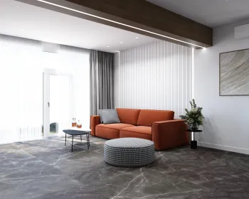 Интерьер гостиной  смотреть на Basicdecor