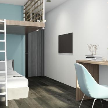 Интерьер детской  смотреть на Basicdecor