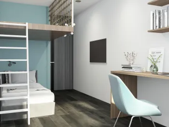 Интерьер детской  смотреть на Basicdecor