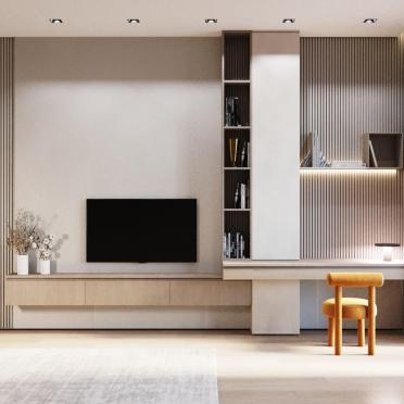 Интерьер гостиной  смотреть на Basicdecor