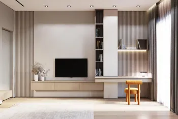 Интерьер гостиной  смотреть на Basicdecor