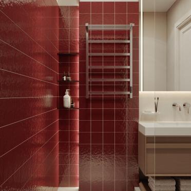 Интерьер ванной  смотреть на Basicdecor