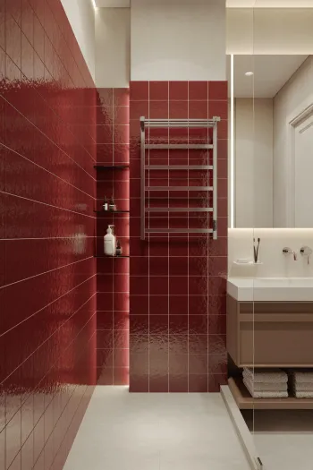 Интерьер ванной  смотреть на Basicdecor