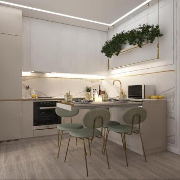 Интерьер кухни  смотреть на Basicdecor