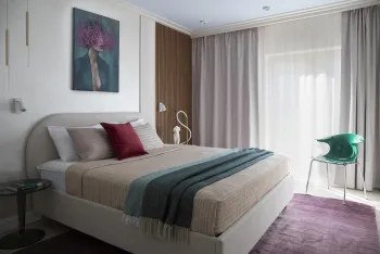 Интерьер спальни  смотреть на Basicdecor