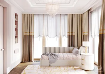 Интерьер в неоклассике смотреть на Basicdecor