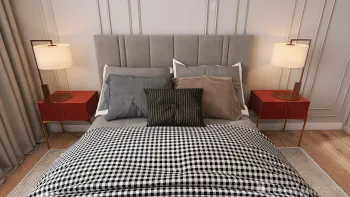 Интерьер спальни  смотреть на Basicdecor