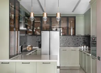 Интерьер кухни  смотреть на Basicdecor