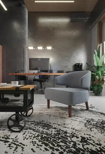 Интерьер кабинета  смотреть на Basicdecor