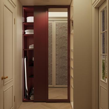 Интерьер гардеробной  смотреть на Basicdecor