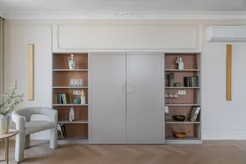 Интерьер гостиной  смотреть на Basicdecor