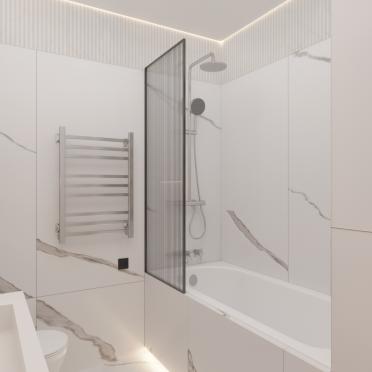 Интерьер ванной  смотреть на Basicdecor