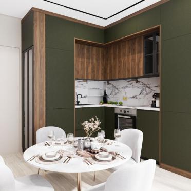 Интерьер кухни  смотреть на Basicdecor