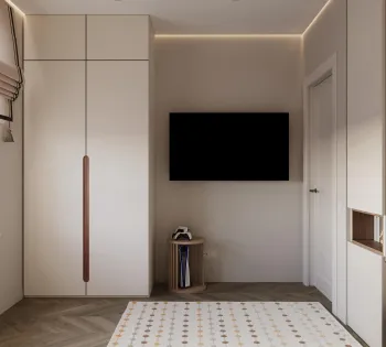 Интерьер детской  смотреть на Basicdecor