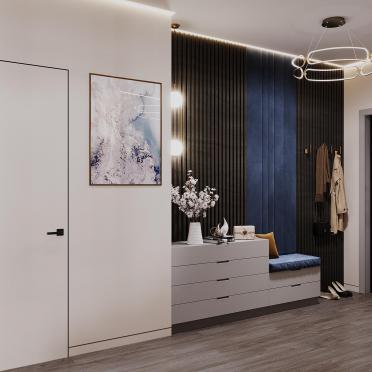 Интерьер прихожей  смотреть на Basicdecor