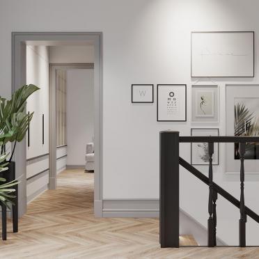 Интерьер коридора  смотреть на Basicdecor