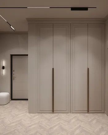 Интерьер прихожей  смотреть на Basicdecor