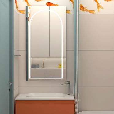 Интерьер ванной  смотреть на Basicdecor