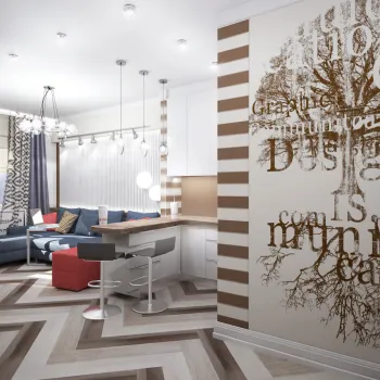Интерьер детской в современном стиле смотреть на Basicdecor
