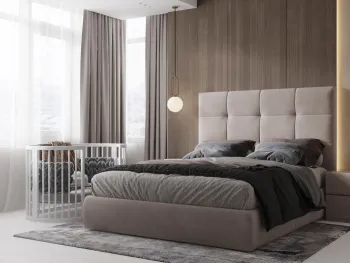Интерьер спальни  смотреть на Basicdecor
