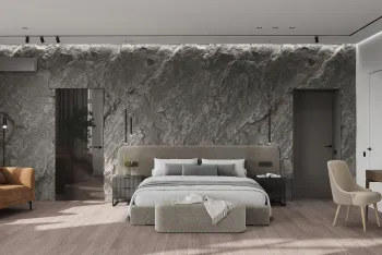 Интерьер спальни  смотреть на Basicdecor