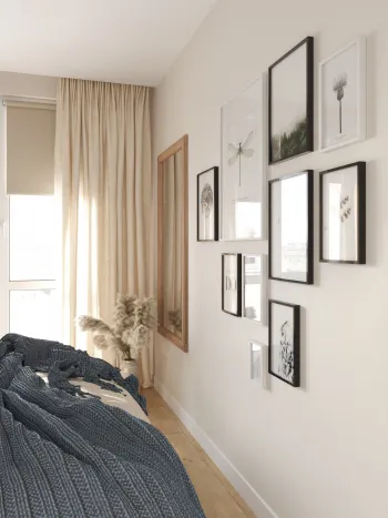 Интерьер спальни  смотреть на Basicdecor
