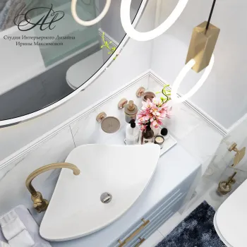 Интерьер ванной  смотреть на Basicdecor