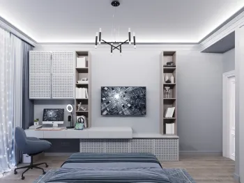 Интерьер детской  смотреть на Basicdecor