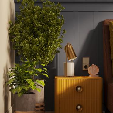 Интерьер спальни  смотреть на Basicdecor