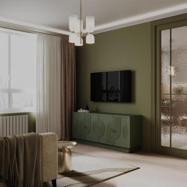 Интерьер гостиной  смотреть на Basicdecor