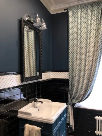 Интерьер ванной  смотреть на Basicdecor