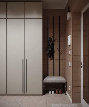 Интерьер прихожей  смотреть на Basicdecor