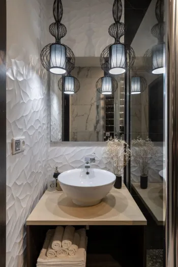 Интерьер ванной  смотреть на Basicdecor