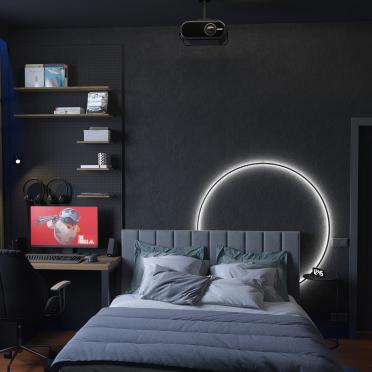 Интерьер спальни  смотреть на Basicdecor