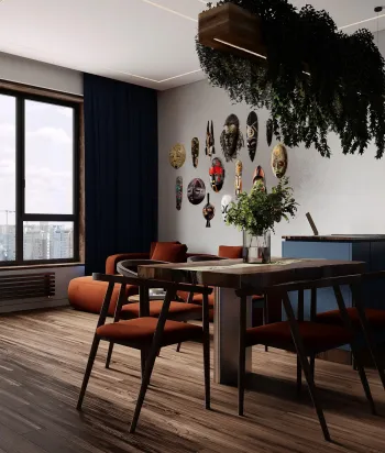 Интерьер гостиной  смотреть на Basicdecor