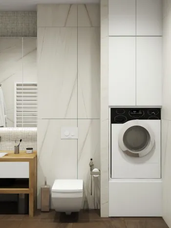 Интерьер ванной  смотреть на Basicdecor