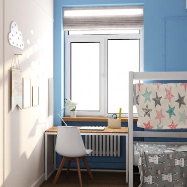 Интерьер детской  смотреть на Basicdecor