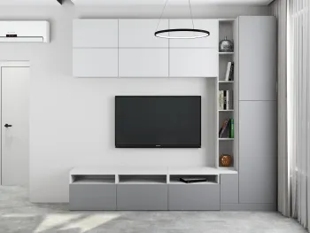 Интерьер гостиной  смотреть на Basicdecor