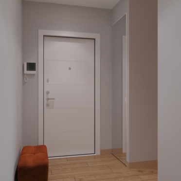 Интерьер прихожей  смотреть на Basicdecor