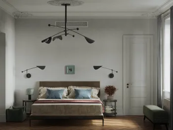 Интерьер спальни в неоклассике смотреть на Basicdecor