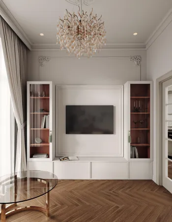 Интерьер гостиной  смотреть на Basicdecor