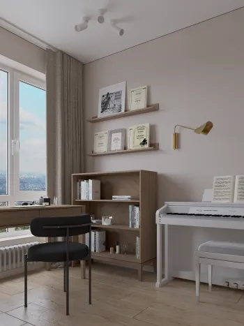 Интерьер  смотреть на Basicdecor
